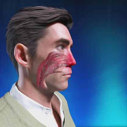 מכשיר לניקוי האף והסינוסים